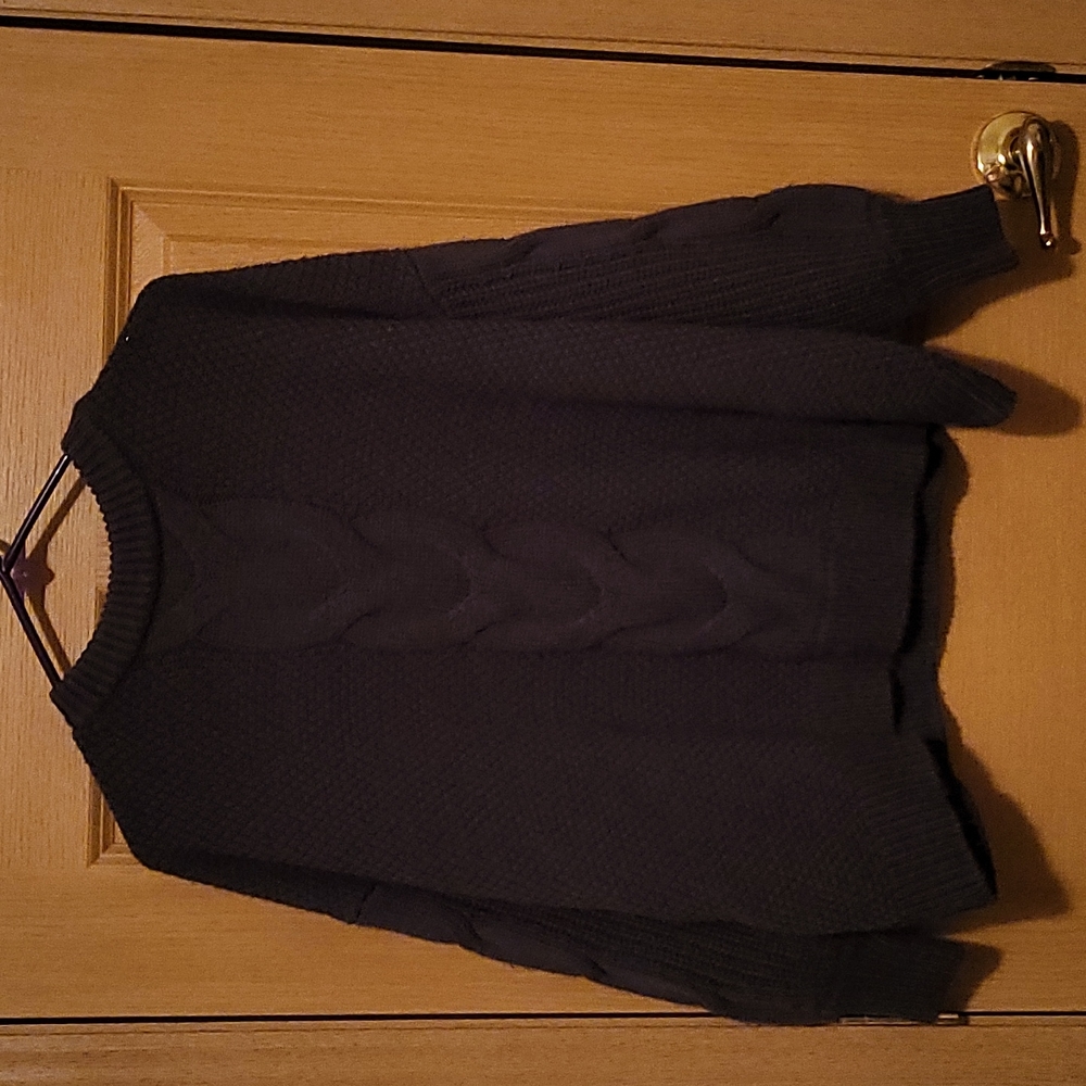 Grey sweater